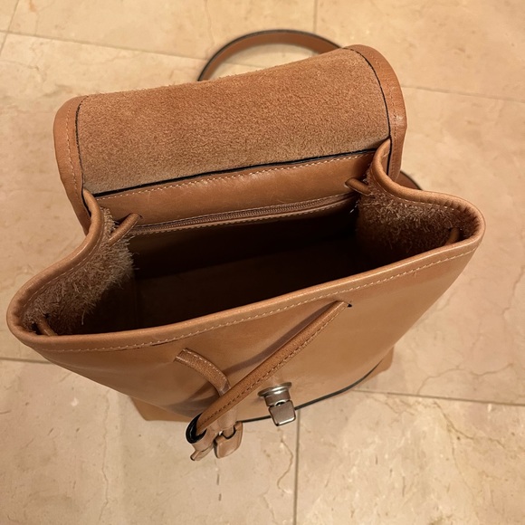 COPY - Coach Cowhide Leather Backpack - Picture 5 of 7